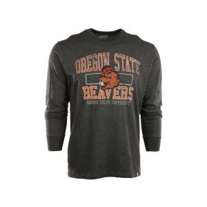 Oregon State Beavers 47 Brand NCAA Stacked Long Sleeve Scrum T Shirt