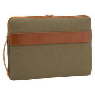 Nuo Tech 13 Laptop Sleeve for MacBook Air   Olive (100134)