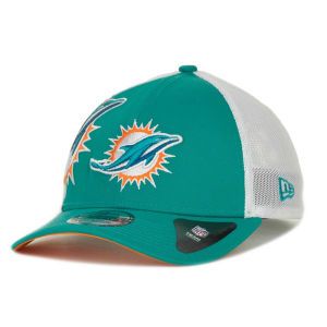 Miami Dolphins New Era NFL QB Sneak 39THIRTY Cap