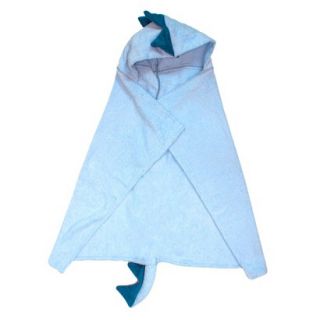 Trend Lab Dinosaur Character Hooded Towel   Blue