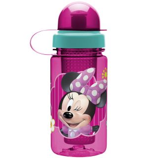 ZAK DESIGNS Minnie Mouse 15  oz. Healthy by Design Infuser Bottle