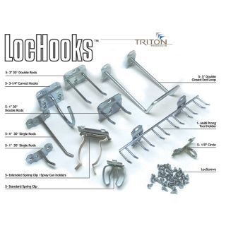 Triton Products LocHooks 46 Pc. Assortment Kit, Model LH1 KIT