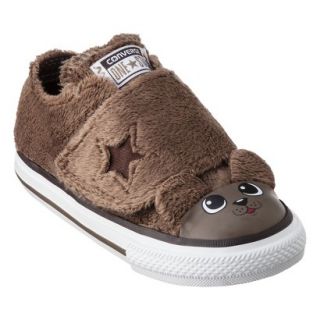 Toddler Converse One Star Puppy Sneaker   Brown 10