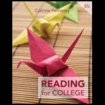 Reading forCollege  With Myreadinglab and eText
