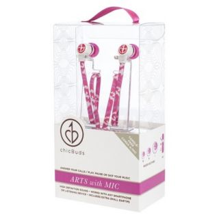 chicBuds Shock Earbuds with Mic for iPhone   Pink (8105489)
