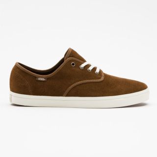 Suede Madero Mens Shoes Desert Palm Brown/Marshmallow White In Sizes 10, 9