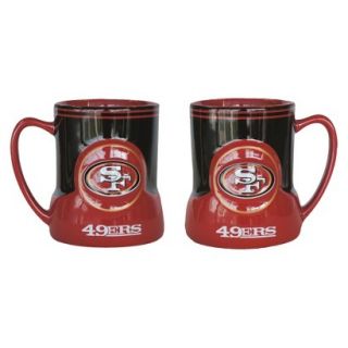 Boelter Brands NFL 2 Pack San Francisco 49ers Arizona Cardinals Game Time Mug  