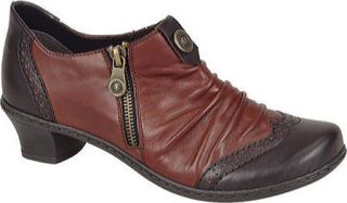 Womens Rieker Antistress Louise 52173   Testadimoro/Rubino Low Heel Shoes