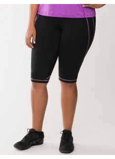 Lane Bryant Plus Size TruDry knee legging     Womens Size 26/28, Black