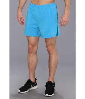 Nike 5 Distance Short Mens Shorts (Blue)