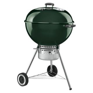 Weber One Touch Gold Charcoal Grill  22.5 Green