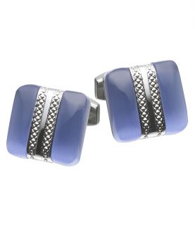 Square with Center Mesh Cufflinks. JoS. A. Bank