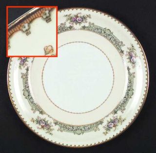 Meito Dexter (Orleans Shape) Dinner Plate, Fine China Dinnerware   Orleans,Tan E