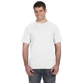 Anvil Mens American Ringspun Cotton Undershirts (pack Of 12)