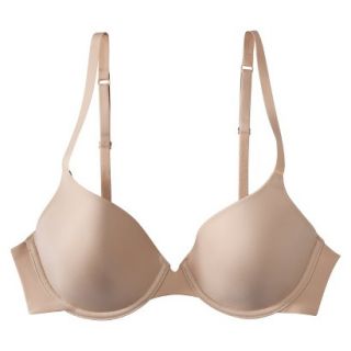 Gilligan & OMalley Womens Favorite Lightly Lined Demi Bra   Mochachino 34A