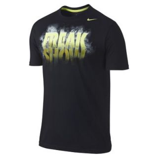 Nike Freak Show Dri FIT Mens T Shirt   Black