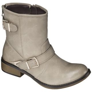 Womens Mossimo Supply Co. Kami Ankle Boots   Taupe 5.5