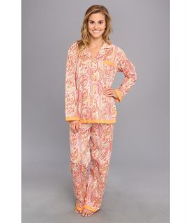 BedHead Voile Ribbon PJ Womens Pajama Sets (Orange)