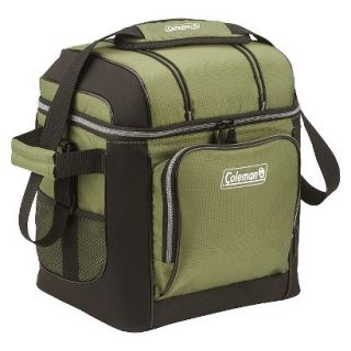Coleman 30 Can Cooler with Removable Liner   Green