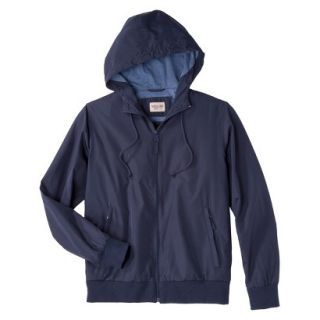 Mossimo Supply Co. Mens Solid Wind Breaker   Navy L