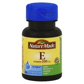Nature Made Vitamin E 200 IU (di Alpha)   100 Count