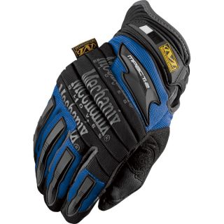 Mechanix Wear M Pact 2 Gloves   Blue, Large, Model MP2 03 010
