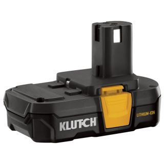 Klutch 18 Volt Compact Li Ion Battery