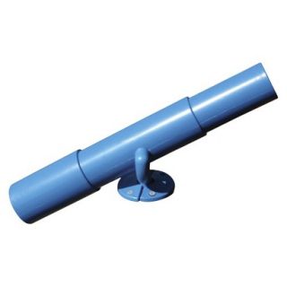Blue Plastic Telescope