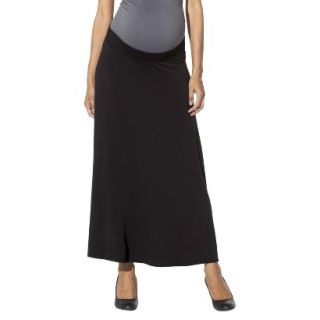 Liz Lange for Target Maternity Maxi Skirt   Black M