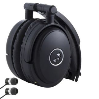 Able Planet Musicians Choice Noise Cancelling Headphones   Black