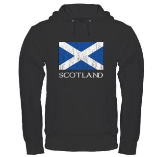  Scotland Flag Hoodie (dark)