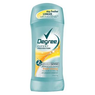 Degree Expert Protection Fresh Energy Anti Perspirant and Deodorant   2.6 oz.