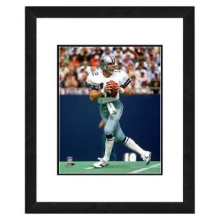 NFL Dallas Cowboys Roger Staubach Framed Photo