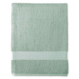 ROYAL VELVET Egyptian Cotton Solid Bath Sheet, Green