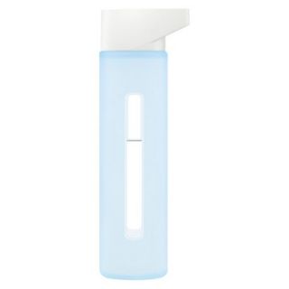 Takeya 16 oz Glass Bottle   Ice Blue