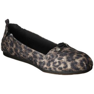 Womens Mad Love Lynn Canvas Loafer   Leopard 8