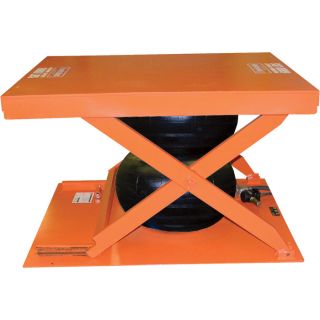 Vestil Low Profile Air Bag Scissor Lift Table   Model ABLT H LP 1 29