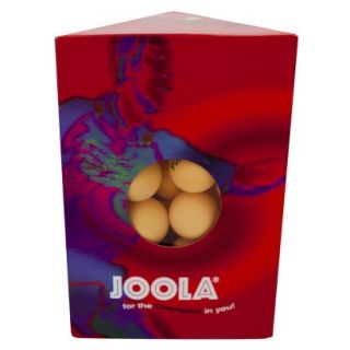Joola Table Tennis Magic 48 Count Training Ball   Orange