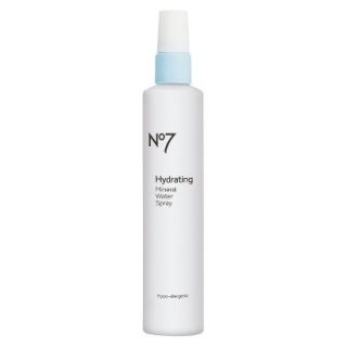 No7 Hydarating Facial Mineral Water Spray   3.38 oz
