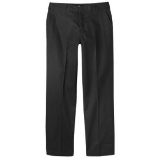 Dickies Young Mens Classic Fit Twill Pant   Black 28x30