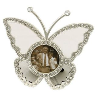 Stephan Baby Crystal Butterfly Frame