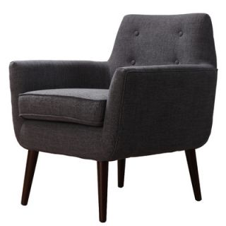 TOV Clyde Arm Chair TOV A38 Color Grey