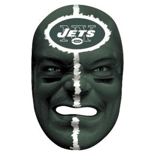 Franklin Sports New York Jets Fan Face
