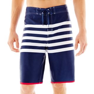 Burnside Heathen Boardshorts, Navy, Mens