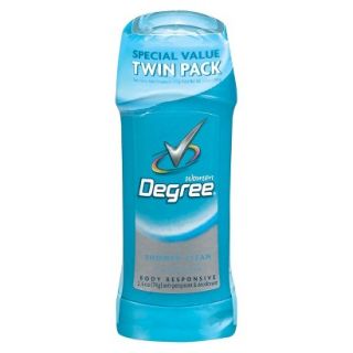 Degree Shower Clean Anti Perspirant and Deodorant Stick 2pk 2.6oz