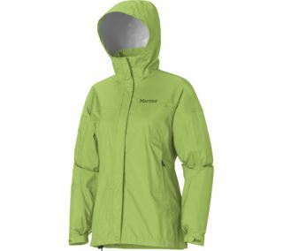 Womens Marmot PreCip Jacket   Green Envy Jackets