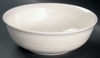 Pfaltzgraff Simply White Circles Super Soup/Cereal Bowl, Fine China Dinnerware  