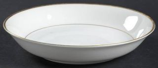 Heinrich   H&C Queen Coupe Soup Bowl, Fine China Dinnerware   Cream & White, 1/1