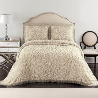 Layla Bedspread, Taupe/linen