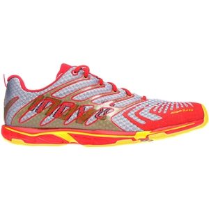 inov 8 Unisex Road X 233 Grey Red Yellow Shoes, Size 13 M   5050973484